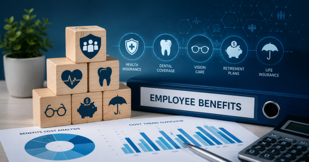 Employee benefits consulting