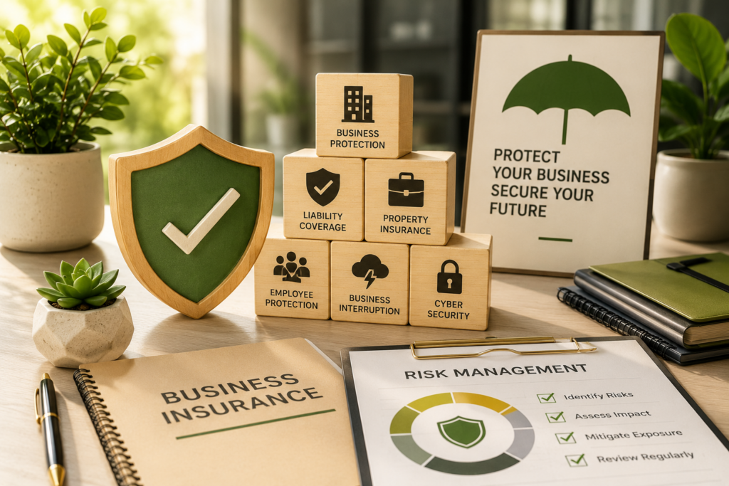 Business insurance cost review