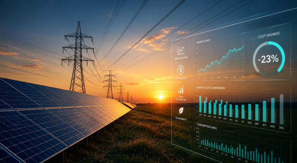 Electricity cost reduction consulting