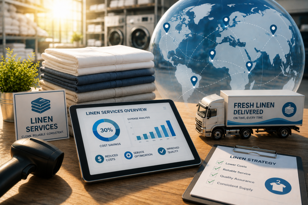 Linen service cost optimization