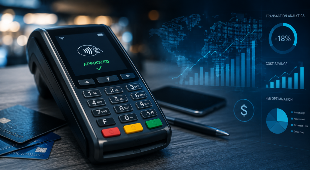 Merchant services expense review