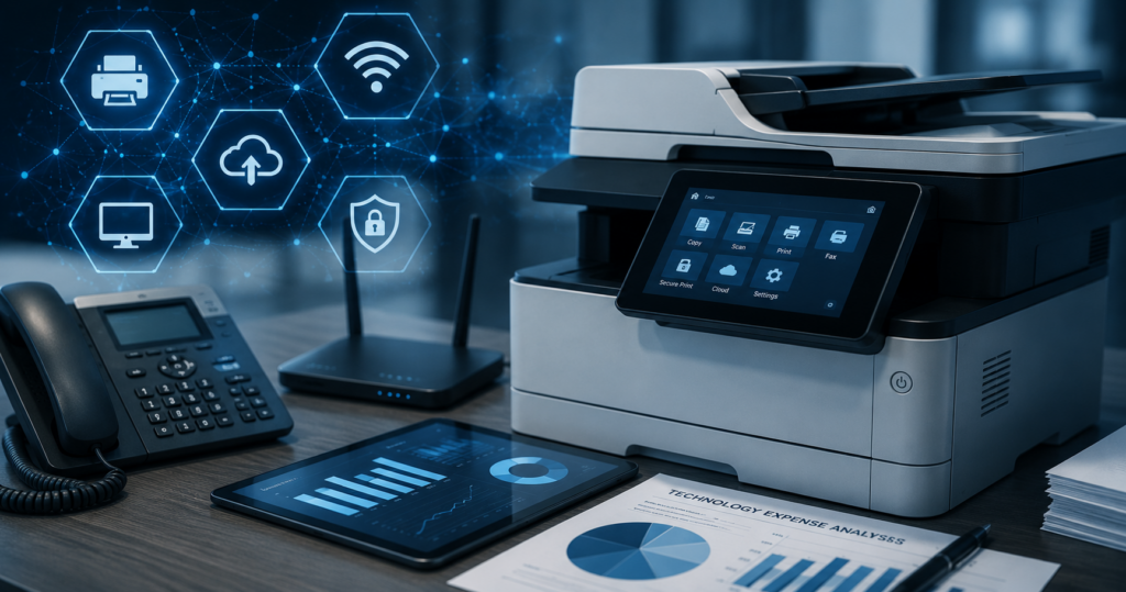 Office technology expense reduction