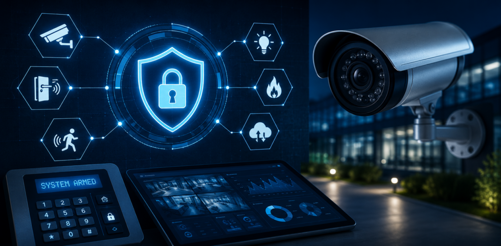 Commercial security cost optimization