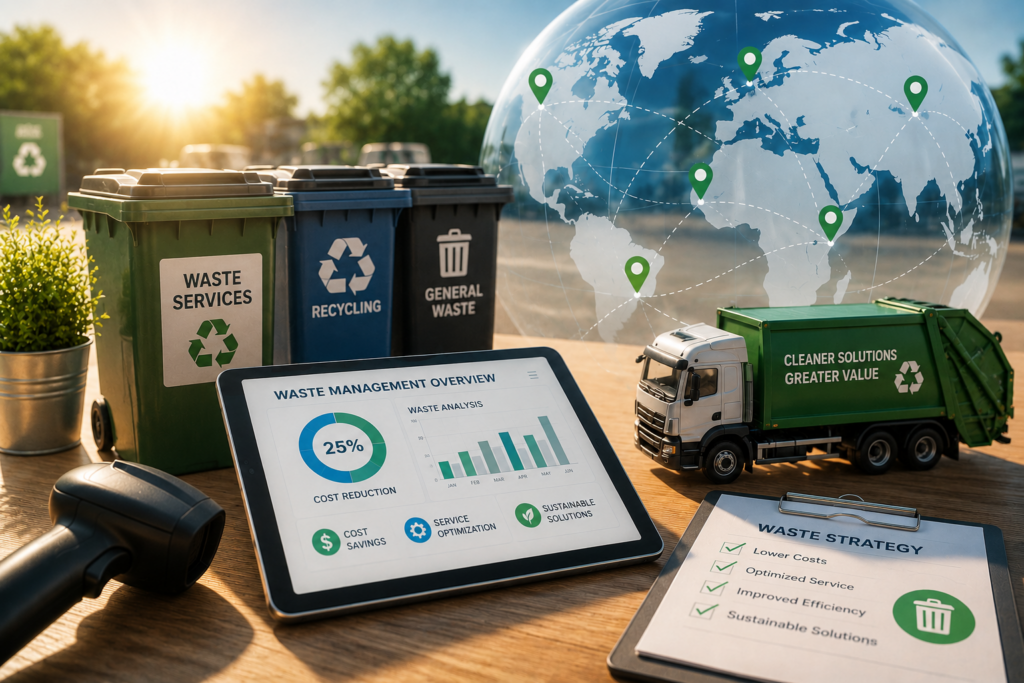 Waste management consulting