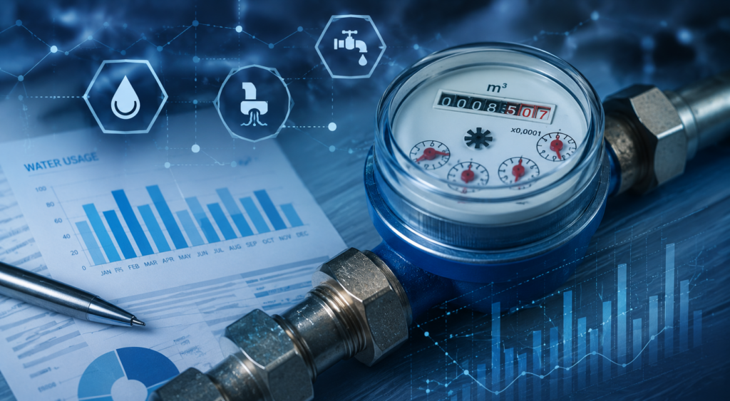 Commercial water management technology